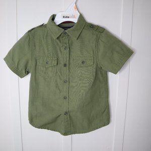 Toddler Boy Short Sleeve Shirt